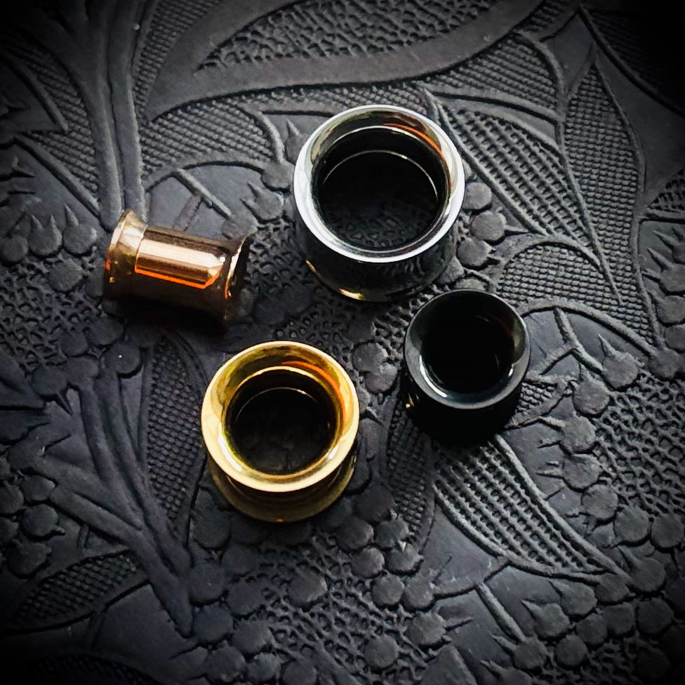 Schraubtunnel - gold