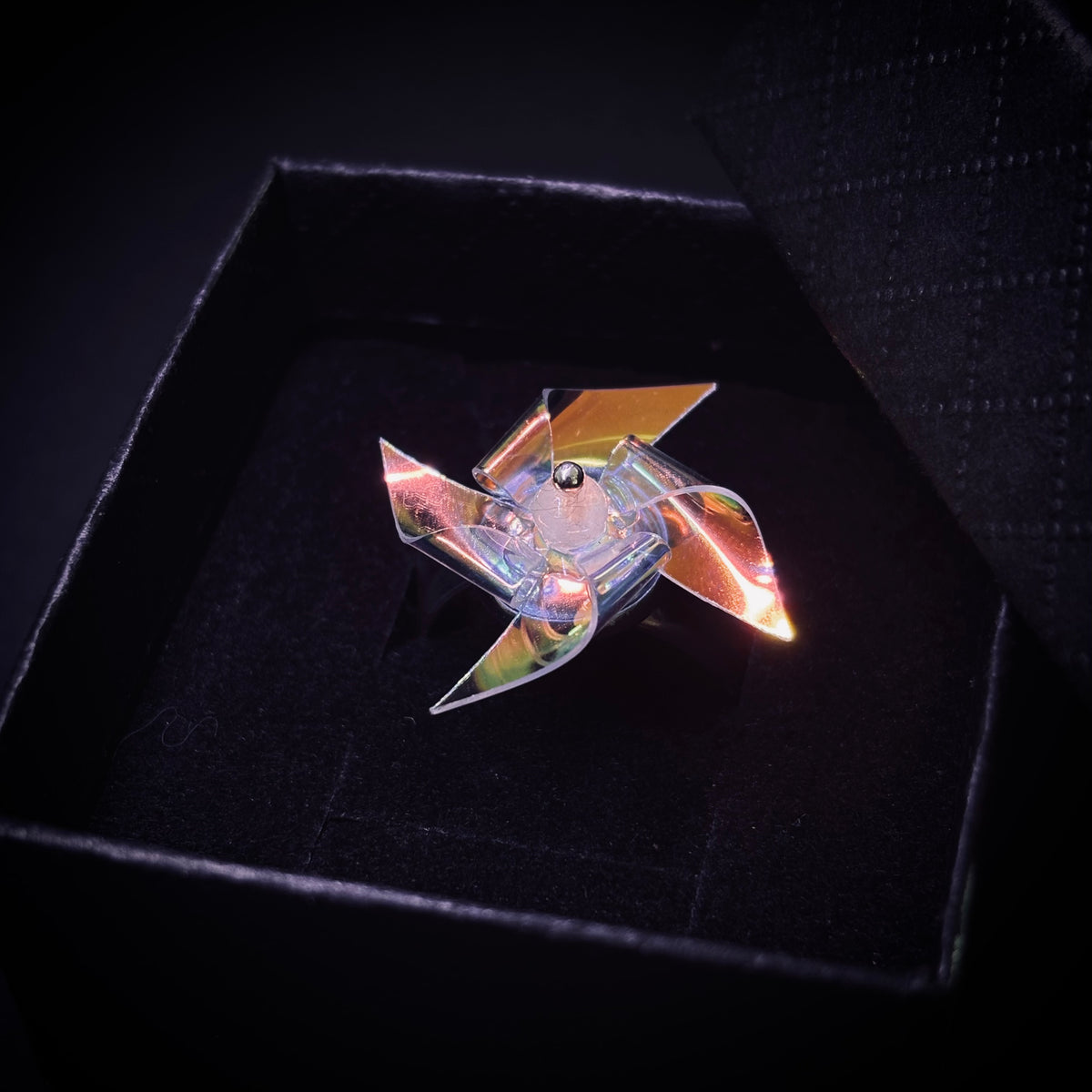 Fidget Crush Ring „alini"