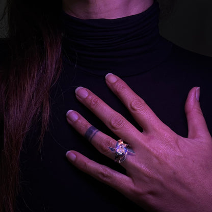 Fidget Crush Ring „alini"