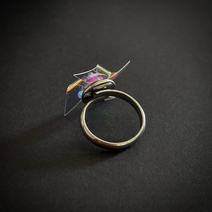 Fidget Crush Ring „alini"