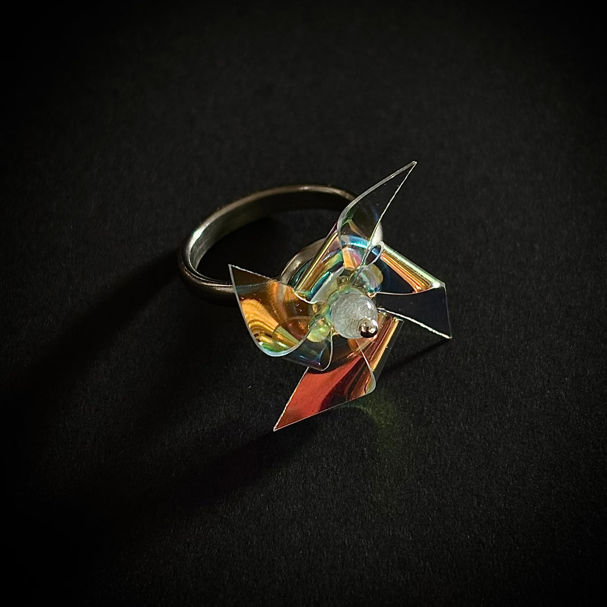 Fidget Crush Ring „alini"