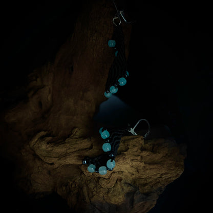 Macrame Earrings "Helix"