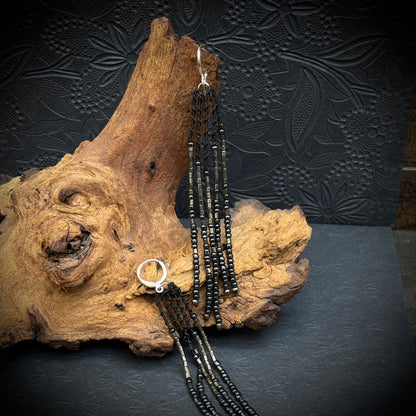 Macrame Earrings "Frisson"