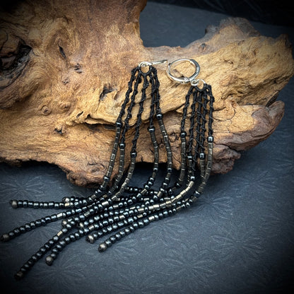 Macrame Earrings "Frisson"