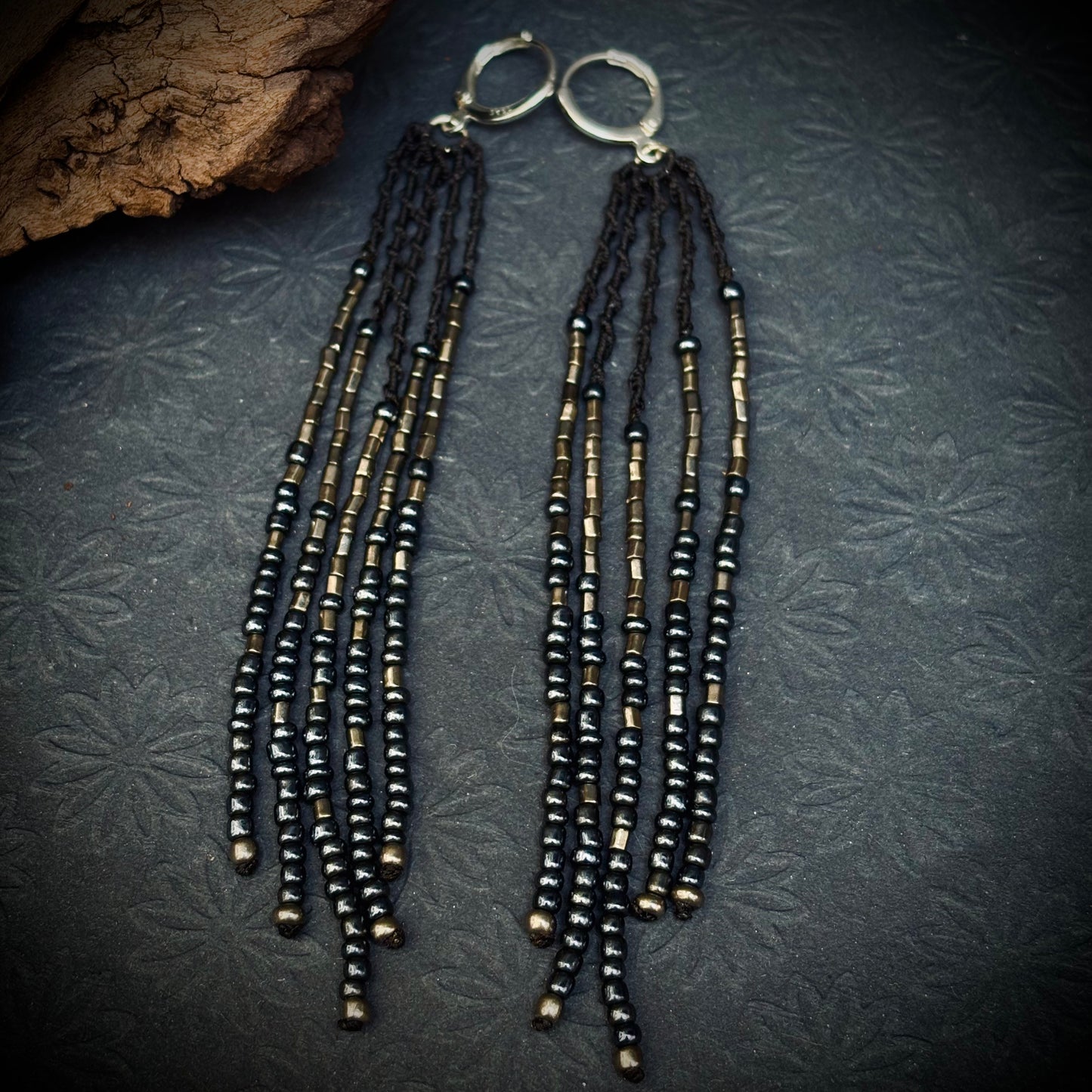 Macrame Earrings "Frisson"