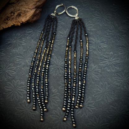 Macrame Earrings "Frisson"