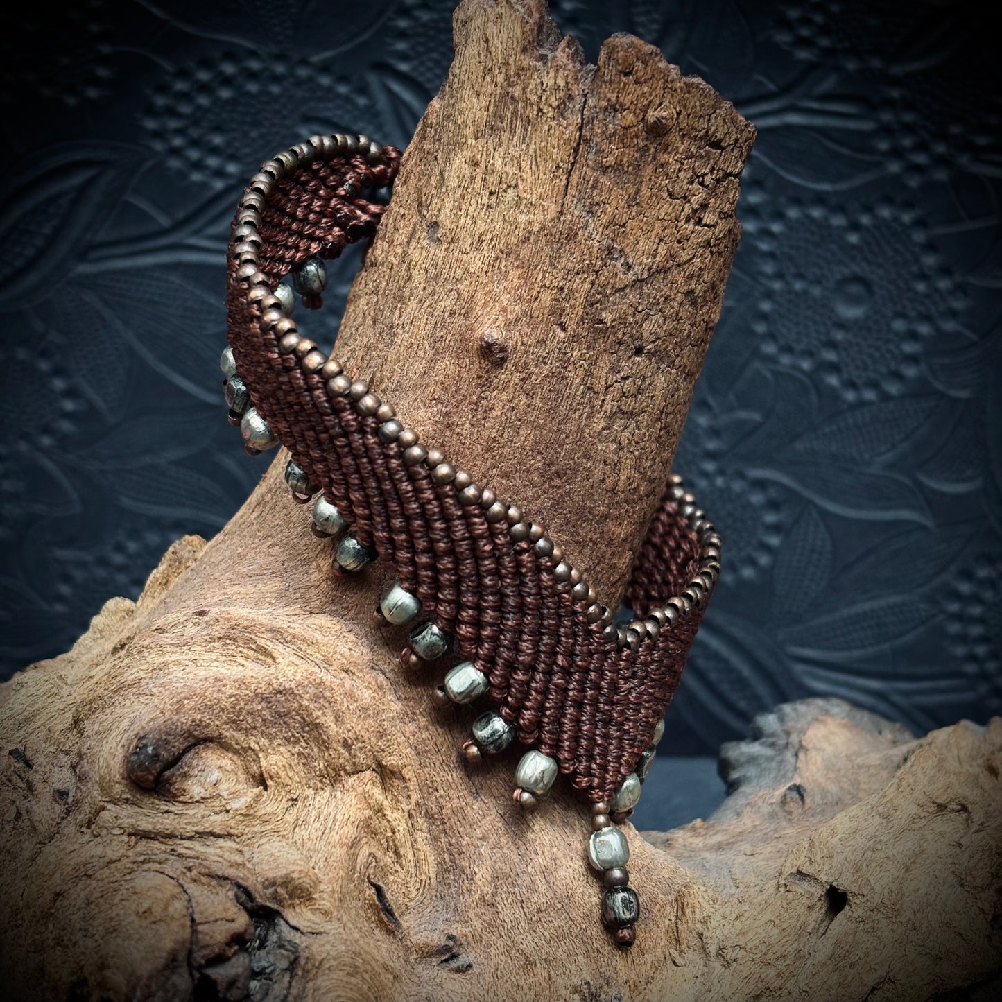 Makramee Armband „Sri“