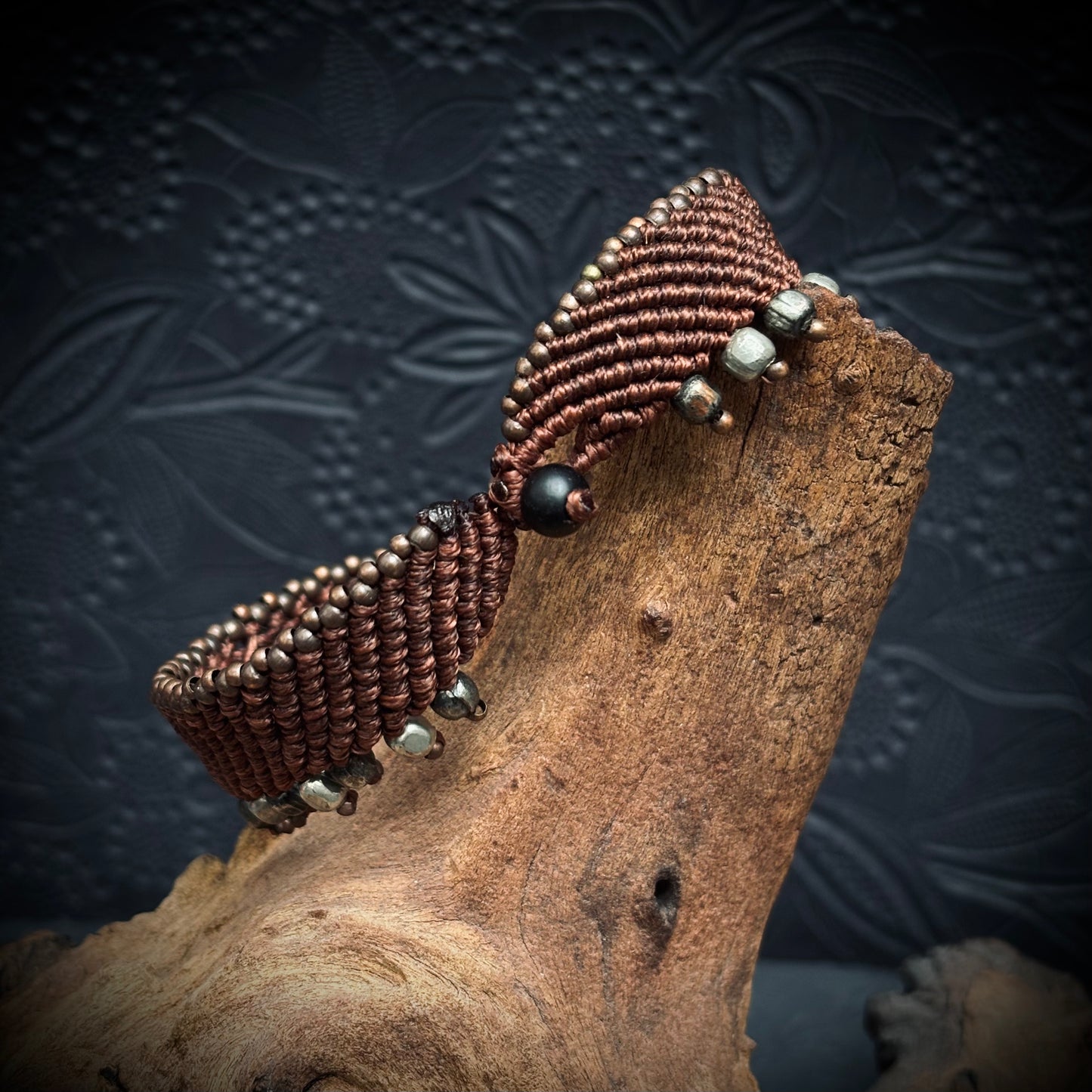 Makramee Armband „Sri“