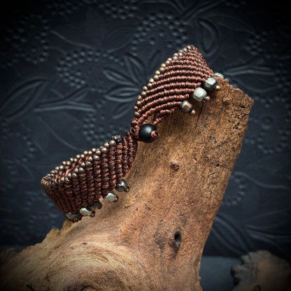 Makramee Armband „Sri“