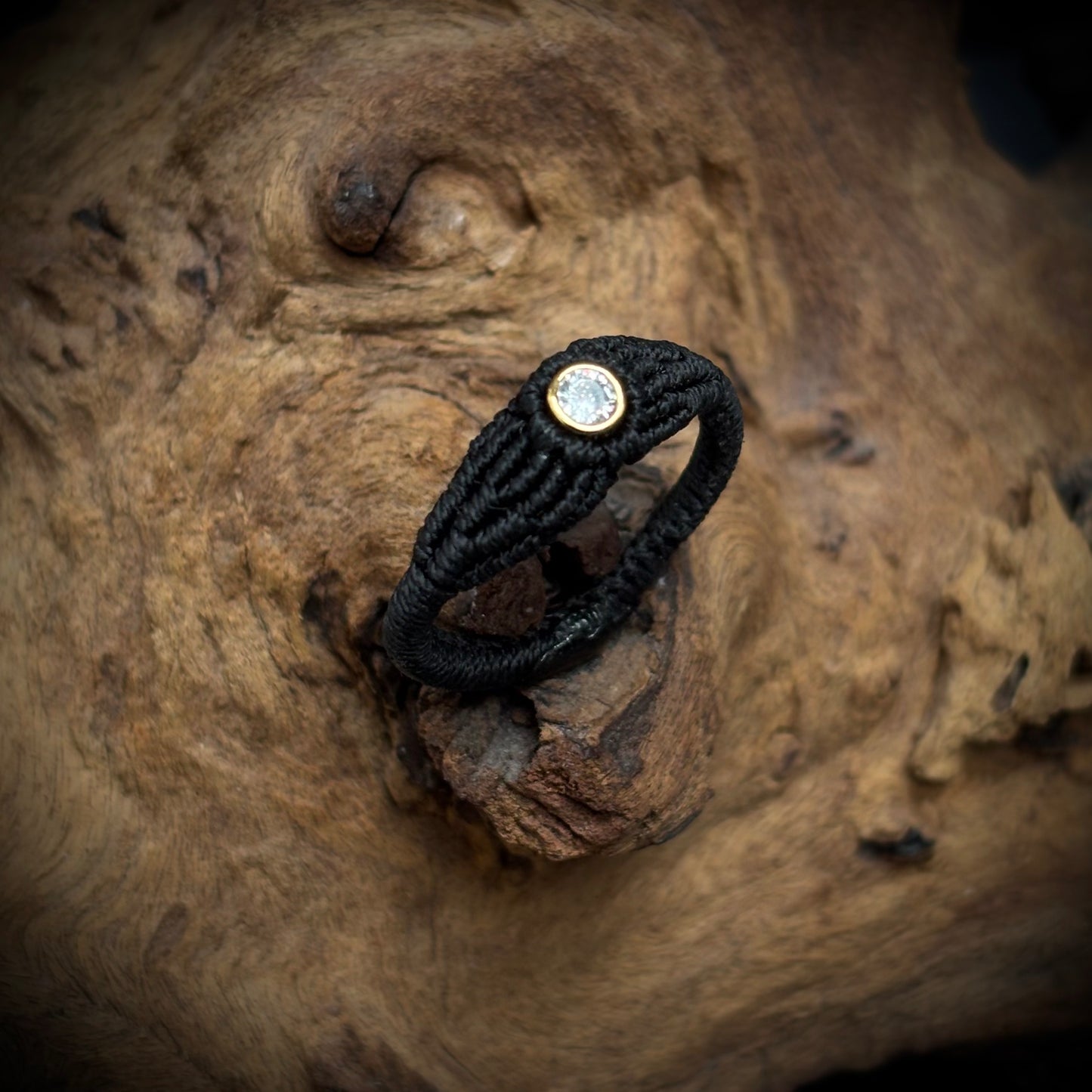 Macramé Ring "Sorella"