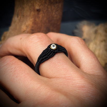 Macramé Ring "Sorella"