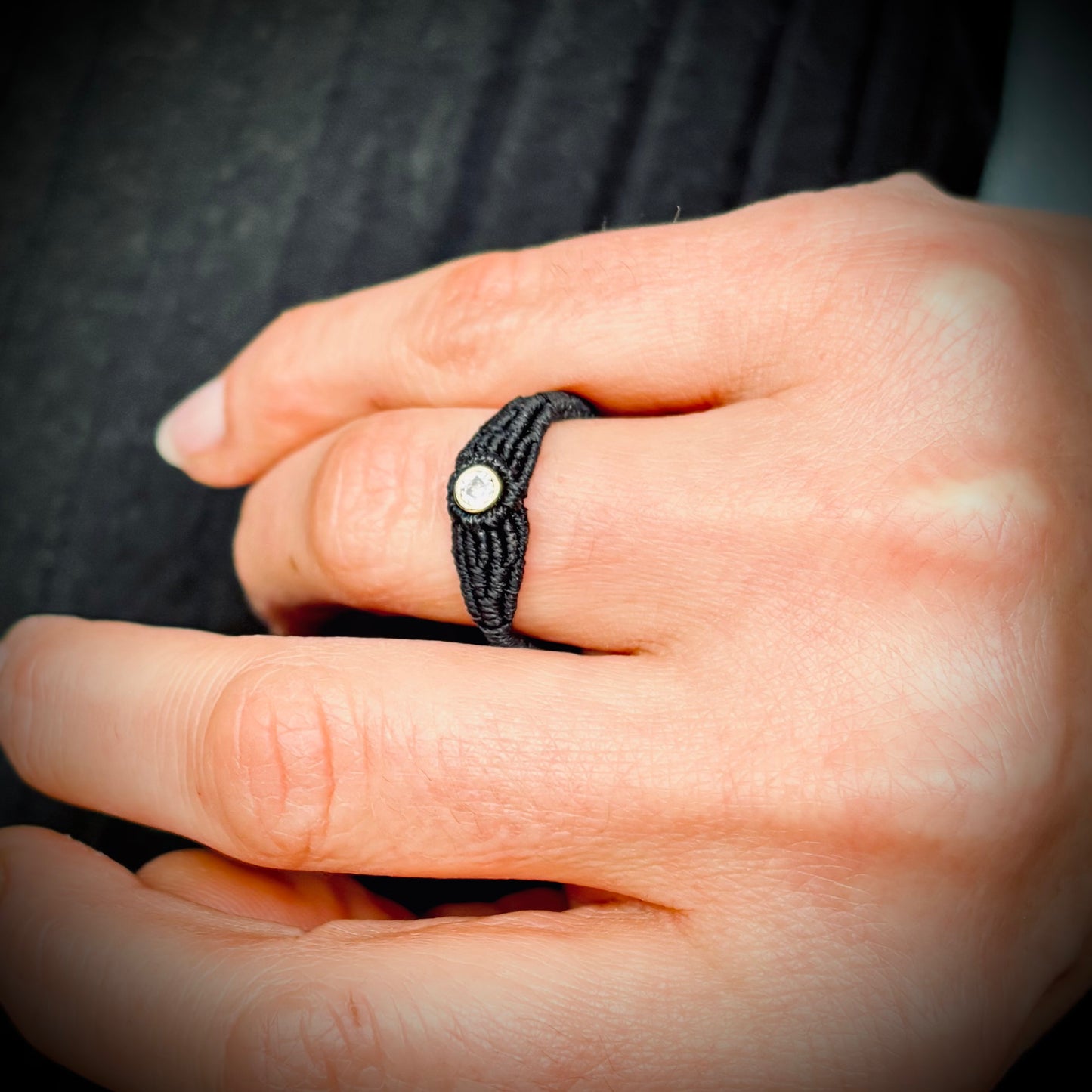 Macramé Ring "Sorella"