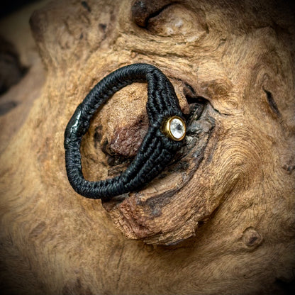 Macramé Ring "Sorella"