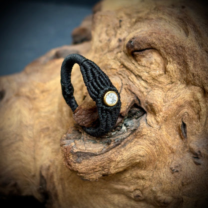 Macramé Ring "Sorella"