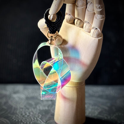 UV Active Neon Disco Earrings "Own the Lights" for Tunnels