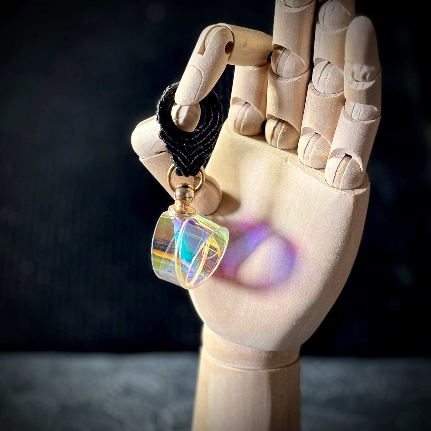 UV Active Neon Disco Earrings "Own the Lights" for Tunnels