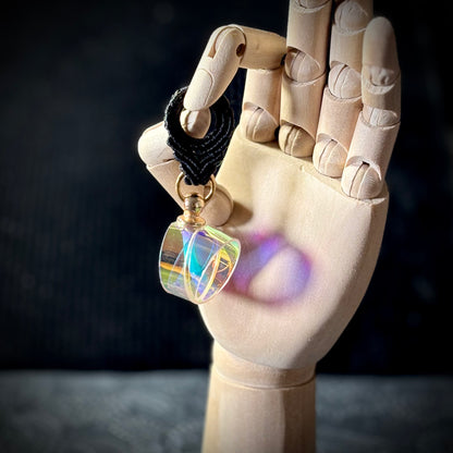 UV Active Neon Disco Earrings "Own the Lights" for Tunnels