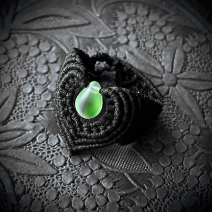 Ring "Acid leafs"