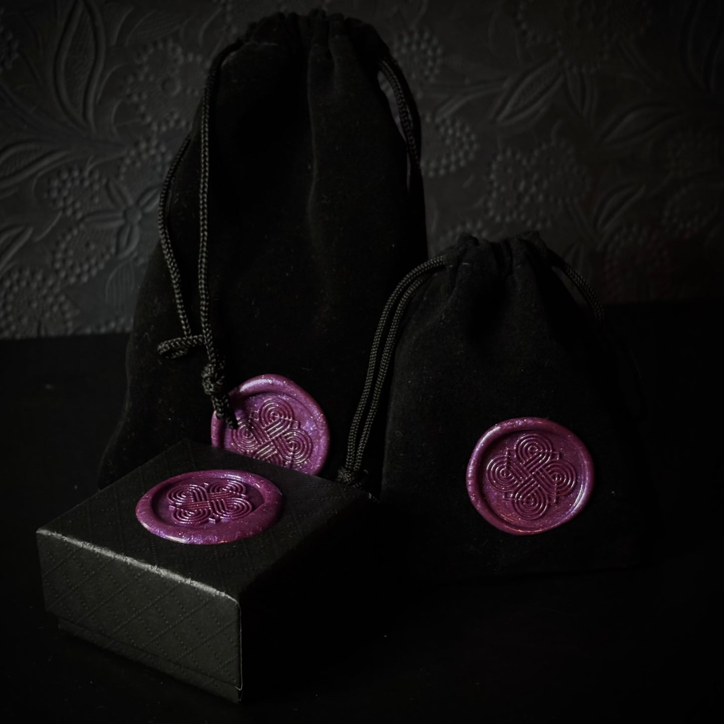 Flesh Tunnel Module "Binary Code"