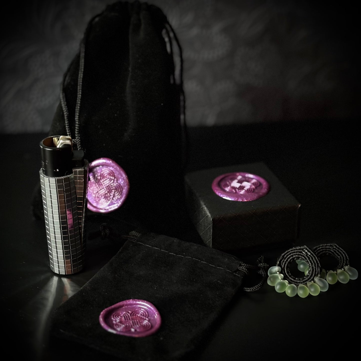 Disco Clipper Lighter
