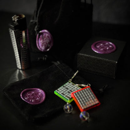 UV Active Neon Disco Earrings "Own the Lights" for Tunnels