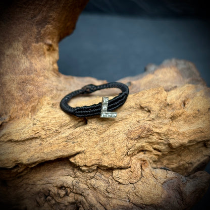 Micro Makramee Ring Little L