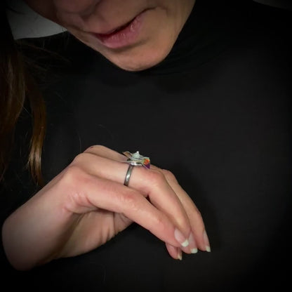 Fidget Crush Ring „alini"