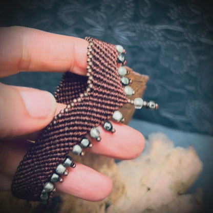 Makramee Armband „Sri“