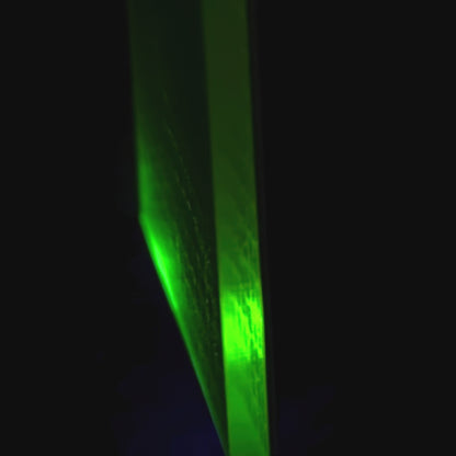 UV Active Neon Disco Earrings "Own the Lights" for Tunnels