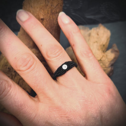 Macramé Ring "Sorella"