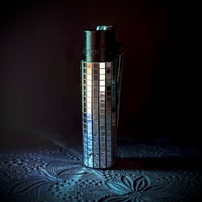 Handmade Disco Clipper Feuerzeug